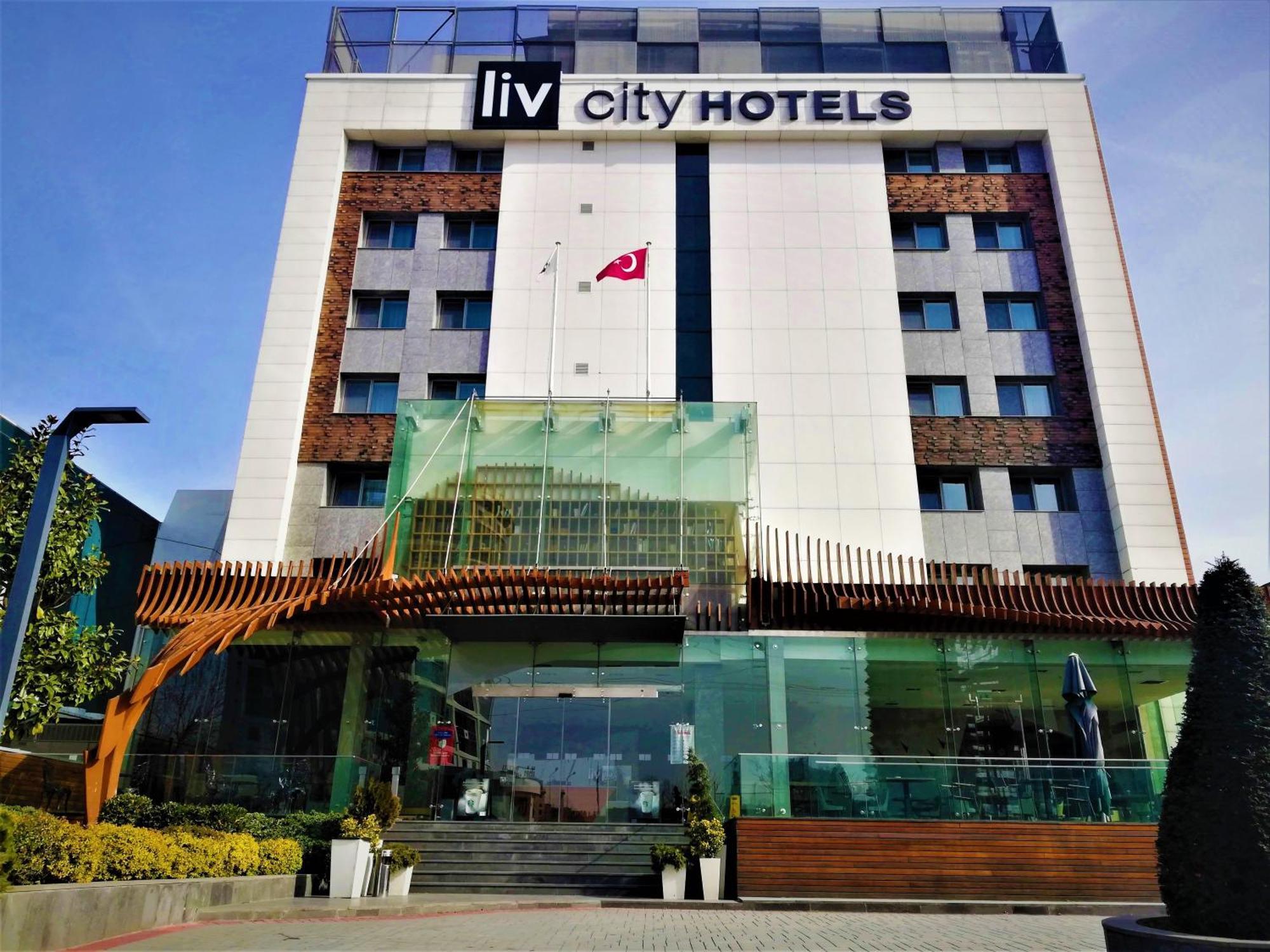 Liv City Hotels 伊斯坦布尔 外观 照片